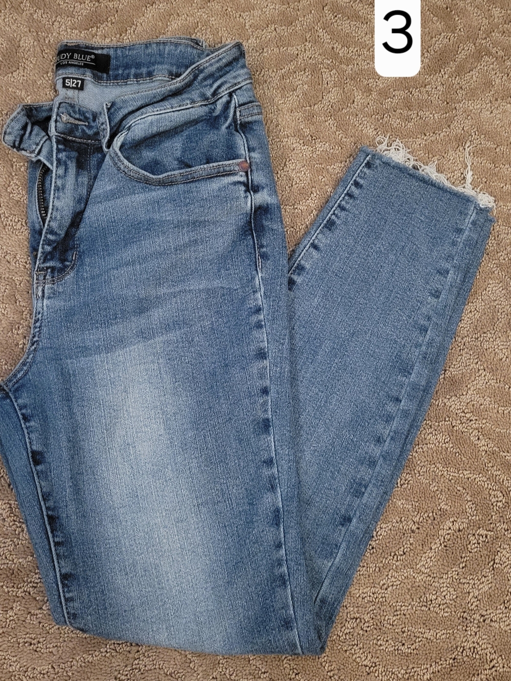 Judy Blue Light Blue High-Rise Skinny Jeans
